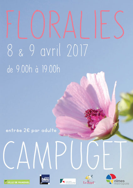 Affiche Floralies 2017