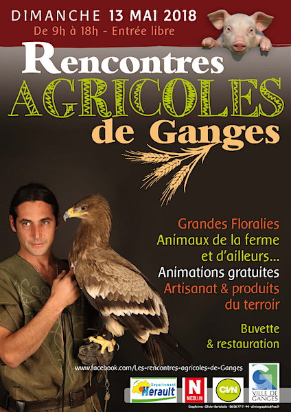 Affiche Foire aux Plantes 2018