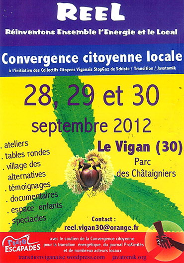 Tract recto de l'événement Reel