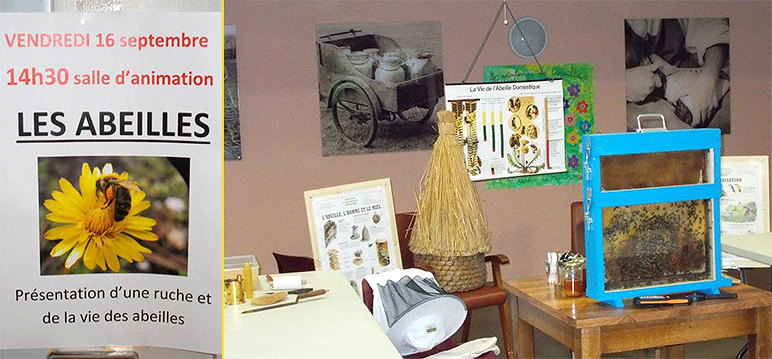 Affiche et materiel