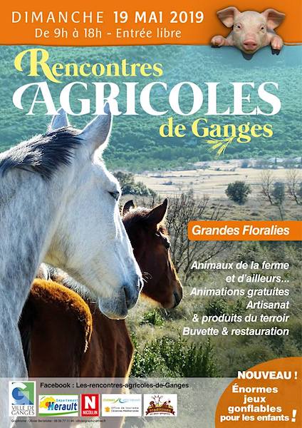 Affiche Rencontres Agricoles 2019