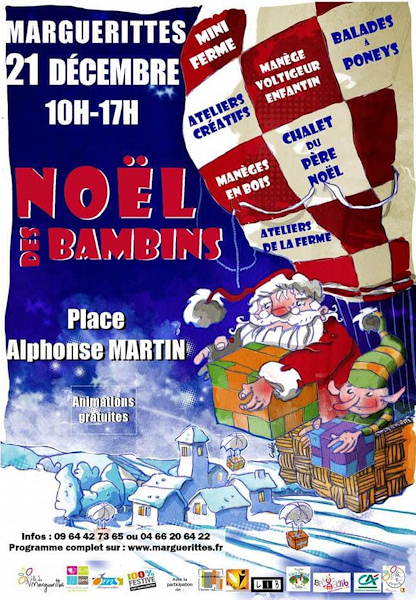 Affiche Noël des Bambins