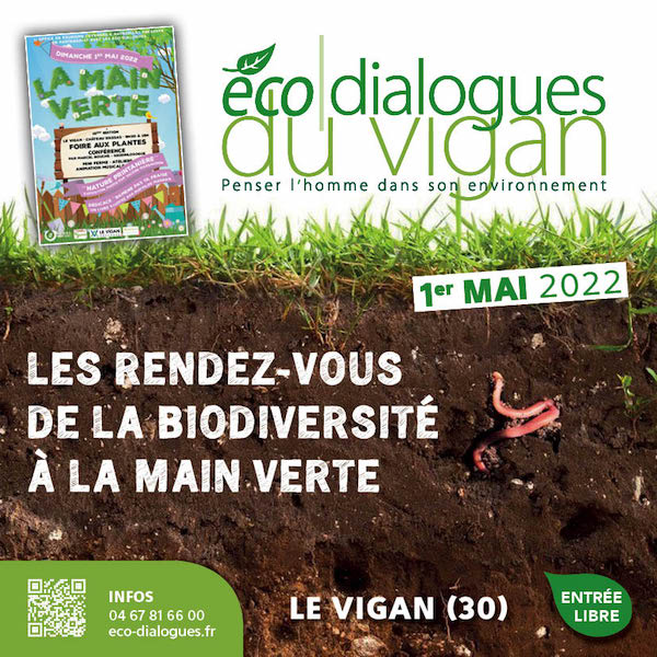 Affiche Foire aux Plantes 2022