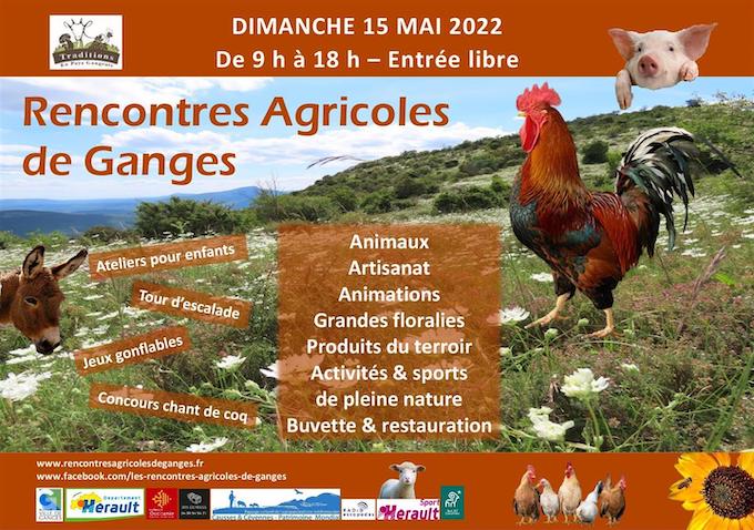 Affiche Rencontres Agricoles 2022