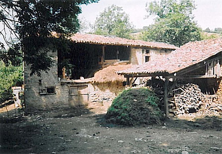 Cour de ferme de Baychenat